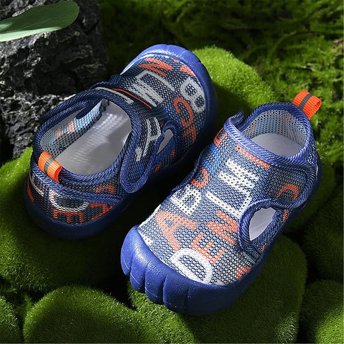 Generic Toddler Cute Water Shoes Baby Boys Girls Qucik Dry Sport Beach Sandals Non-Slip Barefoot Aqu𝐚 Socks Swim Shoes