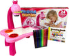 Educational Projector Painting Pink Color