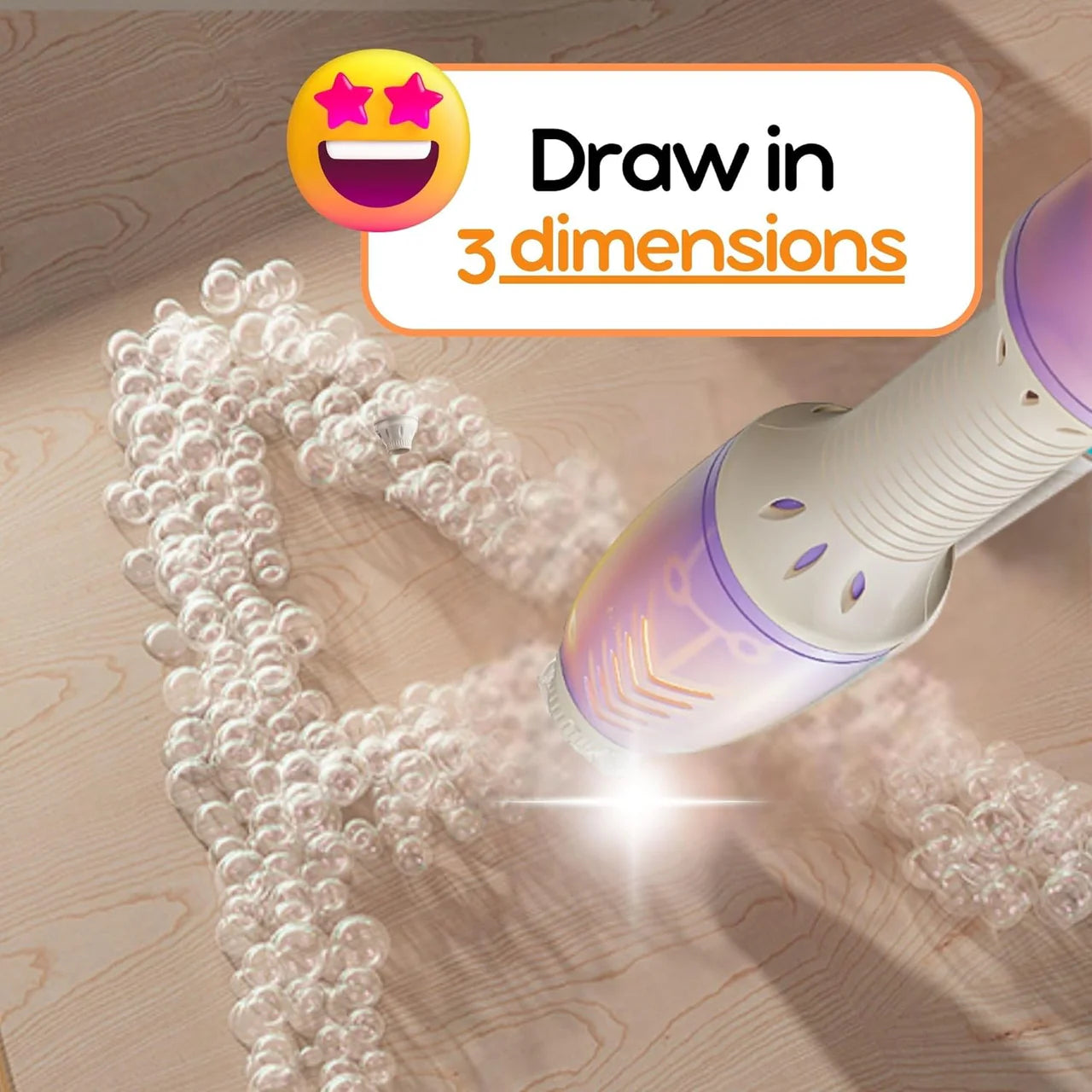 Automatic Magical Bubble Pen