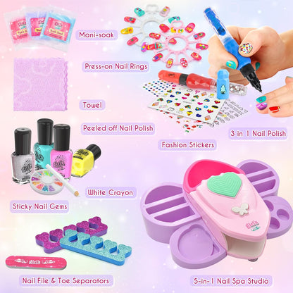 Ultimate Spa Nail Art Salon for Girls