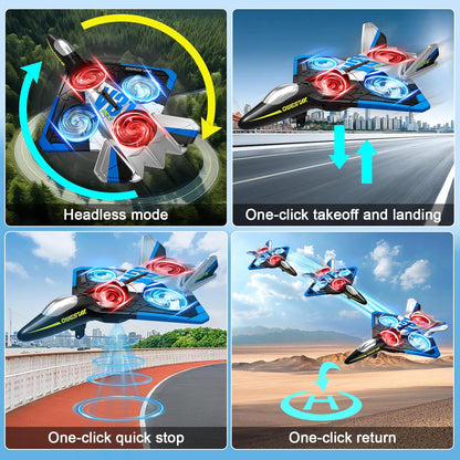 4DRC V31 RC Plane with Camera, Foam Remote Control Airplanes Drones for Kids