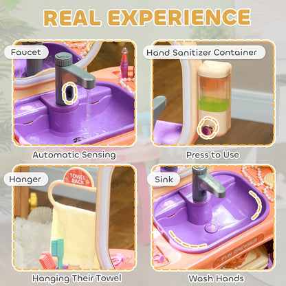 Dressing Table With Mirror Light And Music