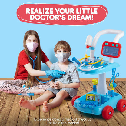 Smart Novelty Toy Doctor Kit for Kids