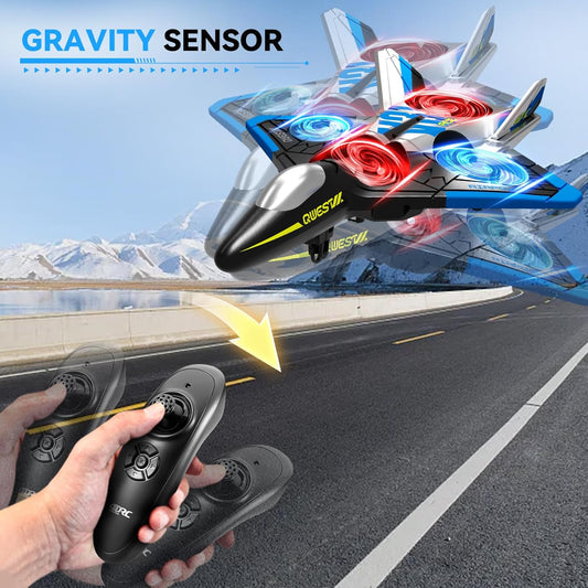 4DRC V31 RC Plane with Camera, Foam Remote Control Airplanes Drones for Kids