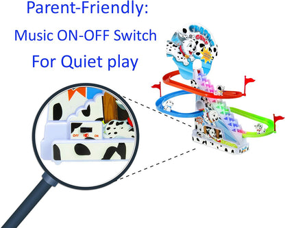 Musical Dog Track Toy