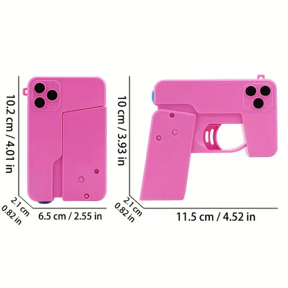 Mobile Phone Water Gun Toy