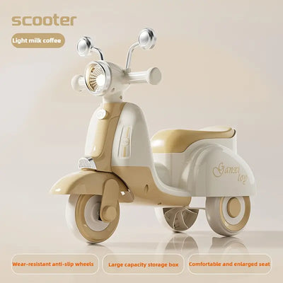Children'S Gliding Motorcycle Push Car,