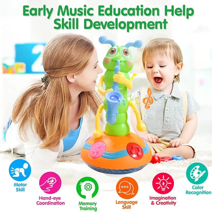 Interactive Musical Caterpillar Toy