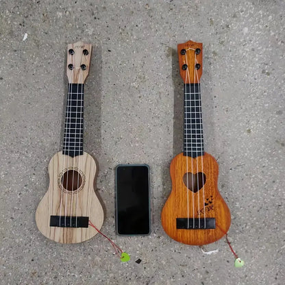 Interactive Children's Playable Ukulele Toy Guitar Set