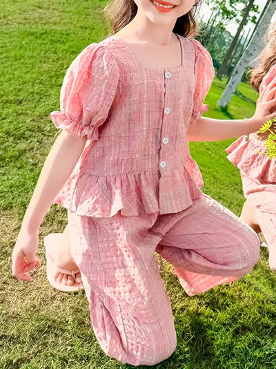 New Youngsters's Anti-mosquito Wide-leg Pants