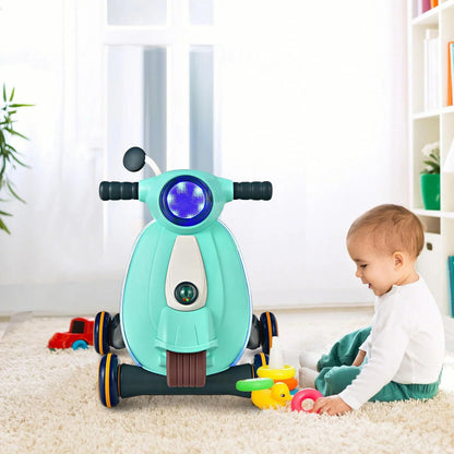 2 in 1 Multi Functional Baby Walker With Light And Sound