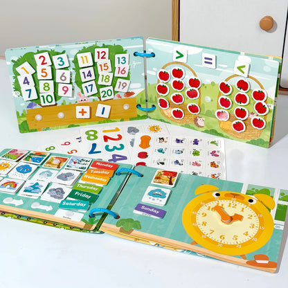 Reusable DIY Fun Busy Book