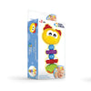 Baby Bell Rattle Toy with Bright Colors and High Quality Soft Sound