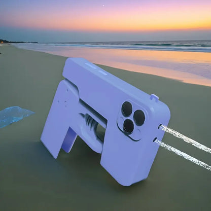 Mobile Phone Water Gun Toy