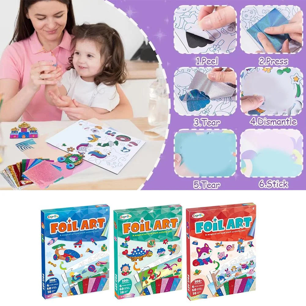 Foil Art Kit for Kids