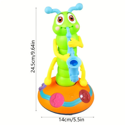 Interactive Musical Caterpillar Toy