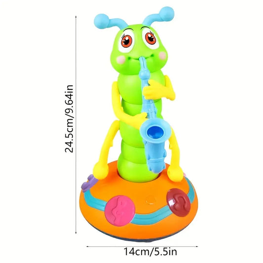Interactive Musical Caterpillar Toy