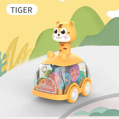 Friction Push & Go Happy Wildlife – Assortment