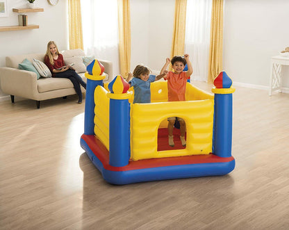 INTEX JumpOLene ™ Castle Bouncer ( 69″ X 69″ X 53″ )