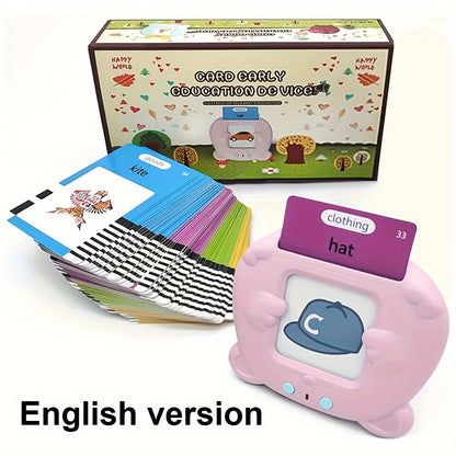 Talking Flash Cards with 224 Sight Words