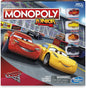 Disney Pixar Cars 3 Edition Monopoly Junior Board Game For Family Party Game