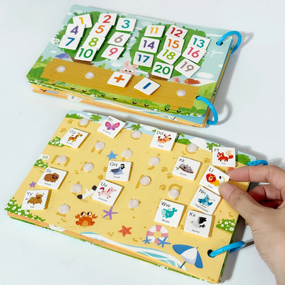 Reusable DIY Fun Busy Book