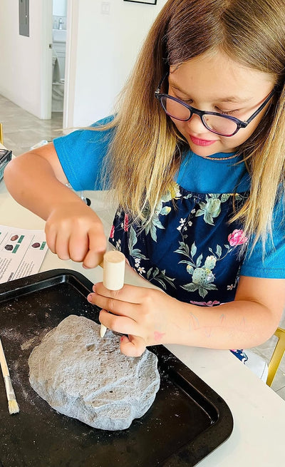 MEGA Gemstone Dig Kit, Science Mining Gift for Boys and Girls