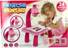 Educational Projector Painting Pink Color