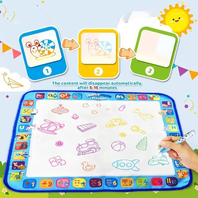 Magic Water Painting Canvas Mat
