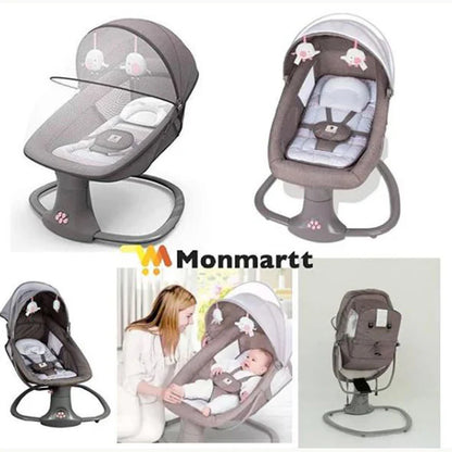 Mastela 3-in-1 Deluxe Multi-Functional Bassinet Swing