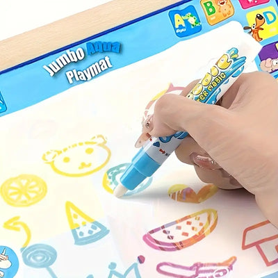 Magic Water Painting Canvas Mat