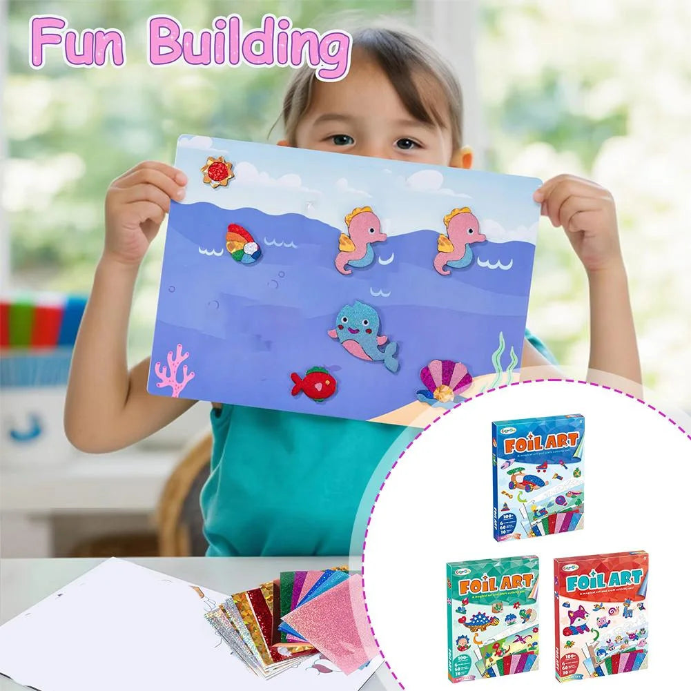 Foil Art Kit for Kids