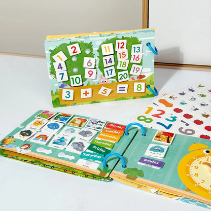 Reusable DIY Fun Busy Book