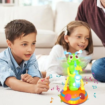Interactive Musical Caterpillar Toy