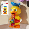 Interactive Duck Bath Toy with a Water Wheel And Spinning Eyes
