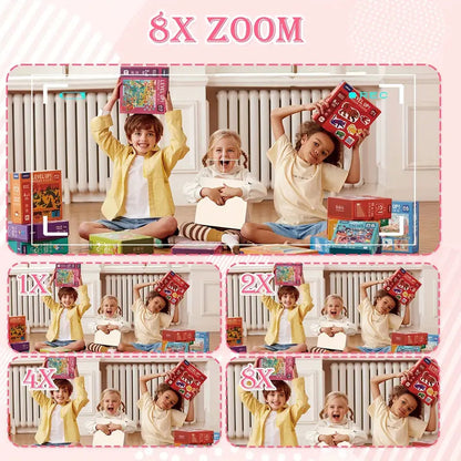 Multifunction Instant Print Dual Camera With VideoGraphy And Photography With Unicorn cover