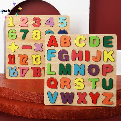 Thick Wooden 3D Board Puzzle Board