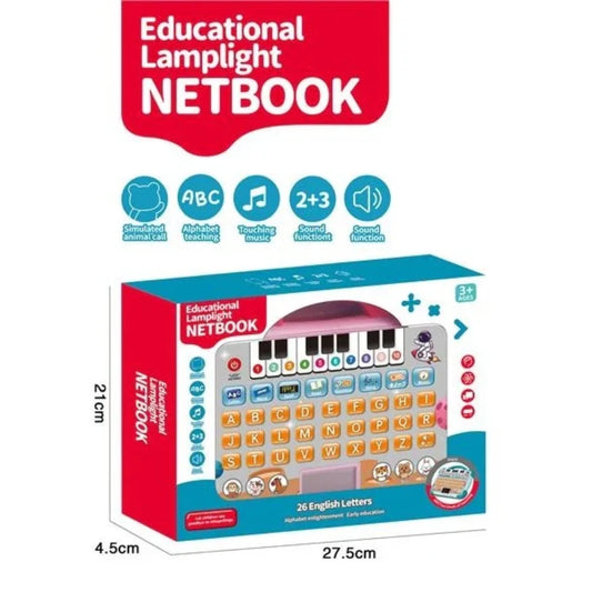 Educational Lamplight Notebook Early Education Toy