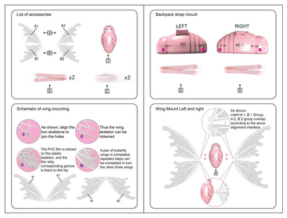 Electric Butterfly Wings: Musical, Glowing Fun for Kids