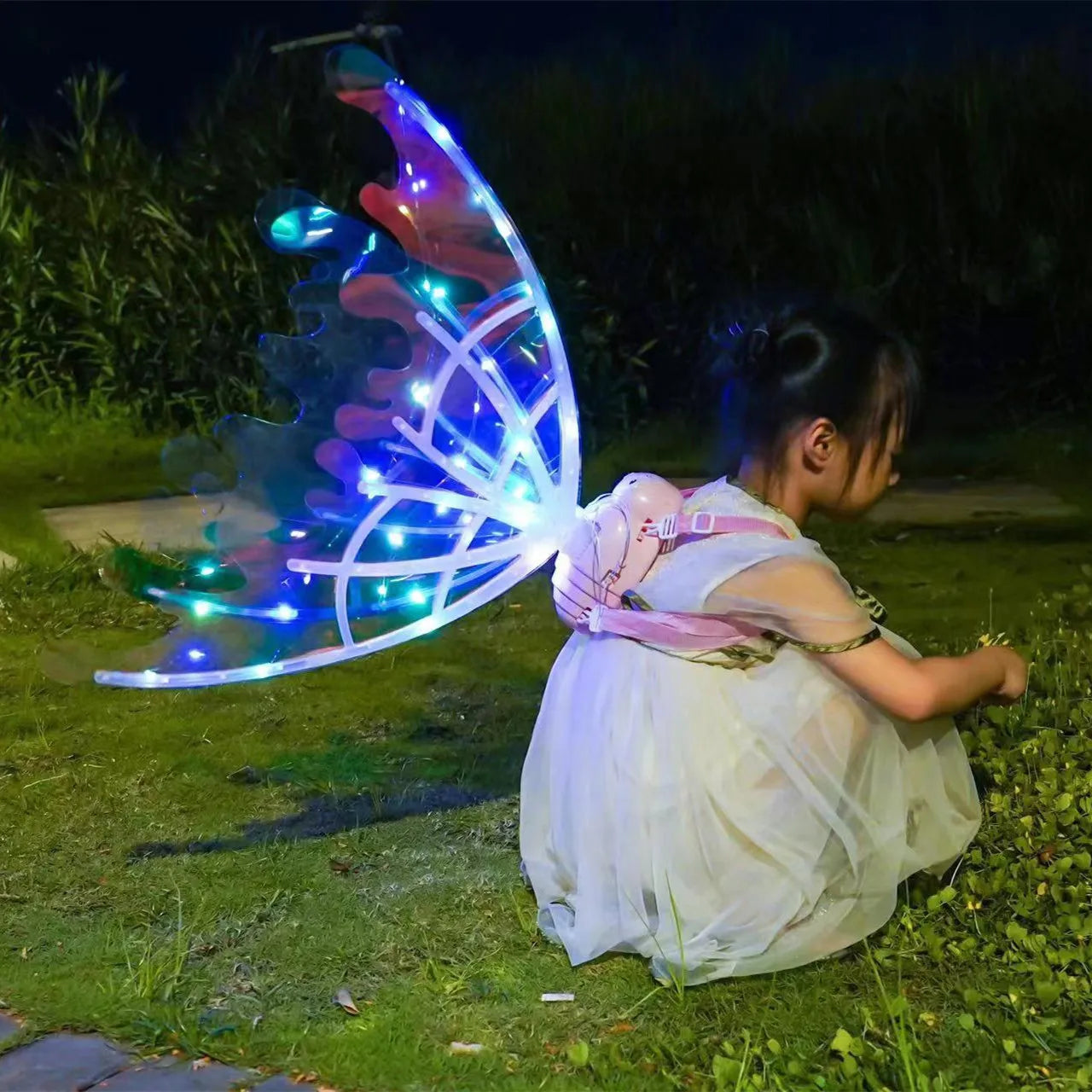 Electric Butterfly Wings: Musical, Glowing Fun for Kids