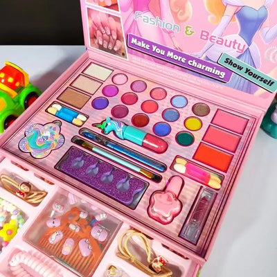 Premium All in One Double Layer Makeup Kit For Kids