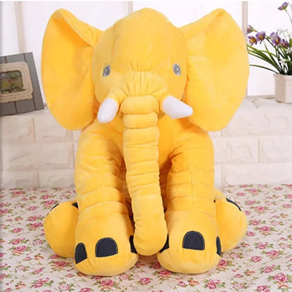 Elephant Stuffed Animal Plush,23.6in Cute Soft Giant Hugging Elephant Plushies Pillow