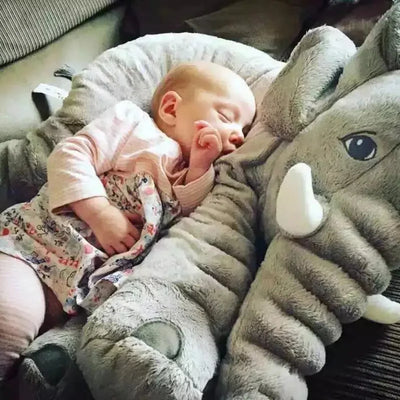 Elephant Stuffed Animal Plush,23.6in Cute Soft Giant Hugging Elephant Plushies Pillow