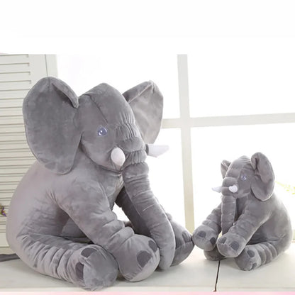 Elephant Stuffed Animal Plush,23.6in Cute Soft Giant Hugging Elephant Plushies Pillow