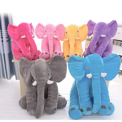 Elephant Stuffed Animal Plush,23.6in Cute Soft Giant Hugging Elephant Plushies Pillow