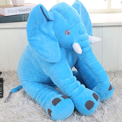 Elephant Stuffed Animal Plush,23.6in Cute Soft Giant Hugging Elephant Plushies Pillow