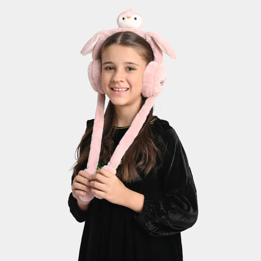 STYLISH & PROTECTIVE MOVABLE EARS EARMUFF FOR KIDS