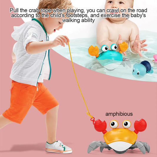 Baby Crab Crawling Toy
