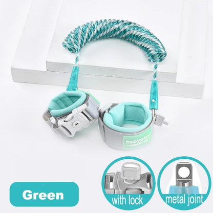 Baby Harness Anti Lost Wrist Link Kids Outdoor Walking Hand Belt Band Child Wristband Toddler Leash Safety Harness Strap Rope
