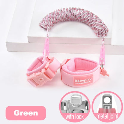 Baby Harness Anti Lost Wrist Link Kids Outdoor Walking Hand Belt Band Child Wristband Toddler Leash Safety Harness Strap Rope